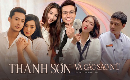 Trước Khả Ngân, Thanh Sơn có dàn "người tình" toàn mỹ nhân: Diễm My 9x được "ship" nhiệt tình, Quỳnh Kool bị bàn tán nhất