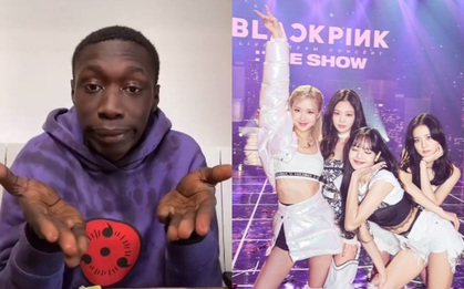 Hoá ra anh da đen cũng là fan cứng của BLACKPINK, nhưng sao chỉ follow 3 cô nàng mà lại "bơ đẹp" Rosé thế này?