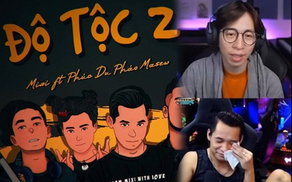 Xem reaction Độ Tộc 2, Độ Mixi rưng rưng xúc động vì một câu nói trúng tâm ý của ViruSs