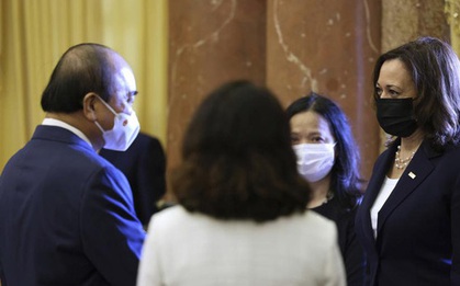 Phó Tổng thống Kamala Harris: Mỹ viện trợ thêm 1 triệu liều vaccine Pfizer cho Việt Nam, đến trong 24 giờ
