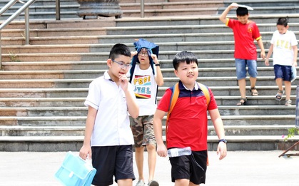 Gần 1 nghìn học sinh học bạ "toàn điểm 10" nộp đơn xét tuyển vào lớp 6 trường Ams