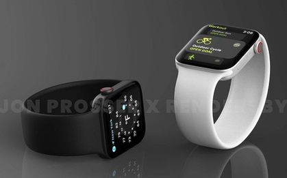 Apple Watch Series 7 sẽ có hai kích thước 41mm và 45mm