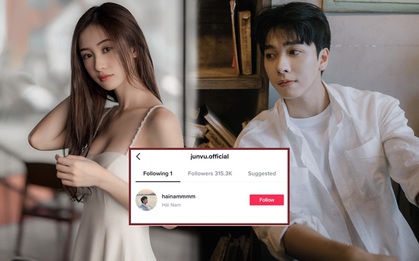 Rầm rộ tin Jun Vũ và hot boy Ngô Hải Nam đang hẹn hò: Bị soi hint sống chung nhà, nhập cả hội "follow chỉ mình anh"?