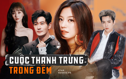 Cuộc thanh trừng chưa từng có trong lịch sử: Triệu Vy - Trịnh Sảng "ngã ngựa", Dương Mịch bị réo tên, 8 siêu sao khác liên lụy