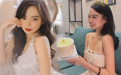 Sau tất cả scandal tai tiếng, streamer Chi Củ Cải xuất hiện như thiên thần, an yên chào đón tuổi mới