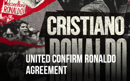 Xong! Ronaldo chính thức tái hợp MU sau màn "quay xe" kịch tính hơn phim hành động