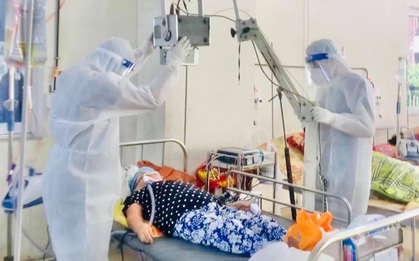 Bệnh viện tìm kiếm F0 khỏi bệnh chăm sóc người nhiễm Covid-19