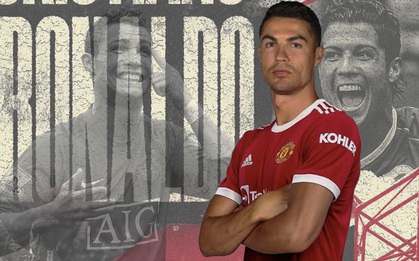 Chưa kịp ra mắt, Ronaldo đã giúp MU phá kỷ lục Twitter và Instagram