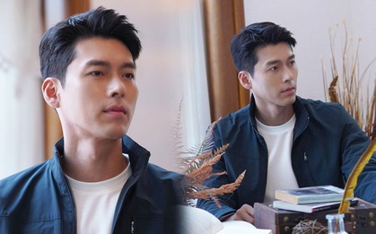 Không phải tự dưng Hyun Bin là nam thần hàng đầu Kbiz: Ảnh hậu trường mà đẹp như tạp chí, góc nghiêng như "cứa vào tim fan"