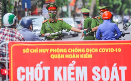Hà Nội lập thêm 6 tổ công tác đặc biệt xử lý vi phạm phòng chống dịch Covid-19
