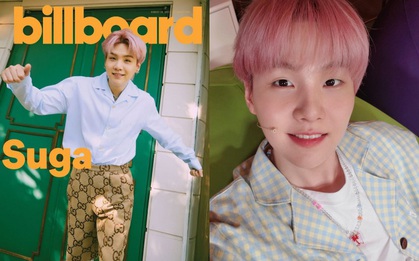 Vừa khoe ảnh selfie tóc mới, SUGA (BTS) đã bị Twitter xoá không thương tiếc vì lý do rất "trớ trêu"