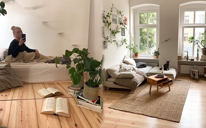Bắt chước hot Instagrammer cách decor đồ gỗ với cây cực xinh, người vụng mấy cũng làm ngon ơ