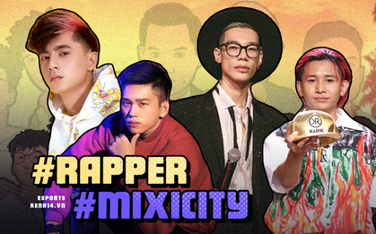 Điểm danh loạt rapper đình đám gia nhập "sân chơi" của Độ Mixi, những cái tên hot nhất rap Việt cũng "nghiện game" mất rồi