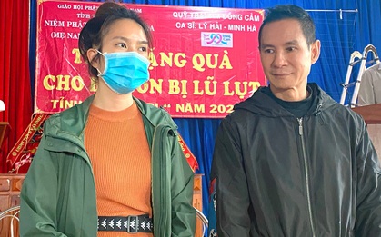 Dân mạng nói "không cần sao kê" 6 tỷ tiền từ thiện thành 216 trang, vợ chồng Lý Hải - Minh Hà có phản ứng phải nể phục!