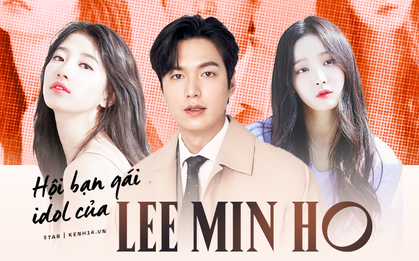 Điểm chung của Suzy và Yeonwoo: Nhan sắc hàng top nhưng sự nghiệp idol đều lận đận, bị Dispatch "tóm" hẹn hò Lee Min Ho