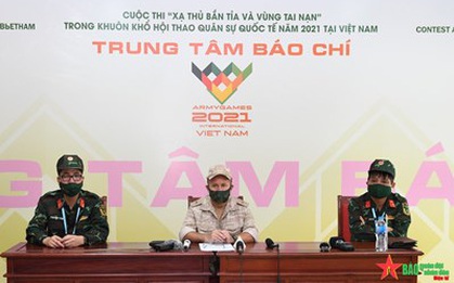 Sự chuẩn bị chu đáo của Việt Nam vượt xa kỳ vọng của Ban tổ chức Army Games 2021
