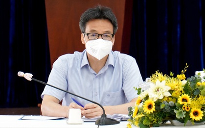 Phó Thủ tướng Vũ Đức Đam: Cần có cơ chế khuyến khích F0 khỏi bệnh tham gia phát thực phẩm cho dân