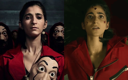 Nhân vật Nairobi dù đã bị giết chết ở Money Heist thì khả năng vẫn có thể quay trở lại ở mùa 5?