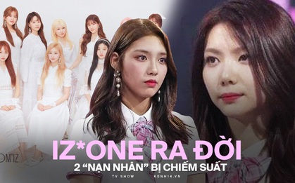 3 năm trước, IZ*ONE chính thức ra đời, 2 "nạn nhân" bị cướp suất một cách tức tưởi