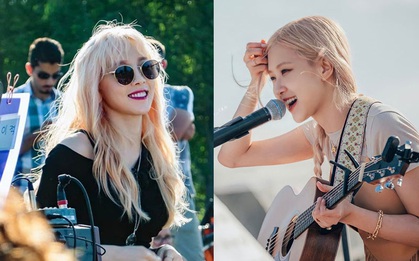 Rosé (BLACKPINK) và Taeyeon cover cùng bài hát, 2 main vocal đình đám so tài "bất phân thắng bại"