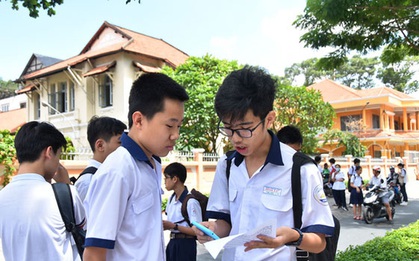 Xét tuyển hơn 83.000 học sinh để lấy gần 68.000 suất lớp 10