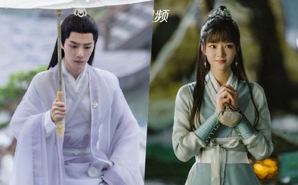 Tiêu Chiến đẹp như thần tiên, Nhậm Mẫn hết bị dìm trong poster mới của Ngọc Cốt Dao