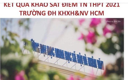 Cảnh giác với những group lấy tên trường đại học, tung tin sai lệch về điểm chuẩn