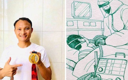 HCV SEA Games 30 của cầu thủ Trọng Hoàng được trả giá 207 triệu đồng, sẽ sớm "biến thành" máy thở tặng bệnh nhân Covid-19