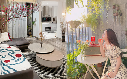 Vợ chồng Nghệ An chi 600 triệu tái cấu trúc căn hộ 90m2, góc nào cũng rộng thênh thang ngắm đến đâu ưng đến đó