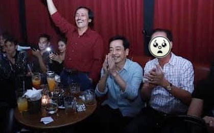 Xúc động khung hình chung hiếm hoi của cố NS Giang Còi và Hoàng Dũng: 2 nghệ sĩ đau đớn vì ung thư, nhưng vẫn mãi 1 nụ cười lạc quan