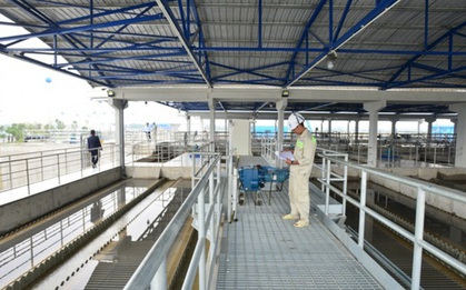 Hà Nội điều chỉnh giảm giá nước sinh hoạt