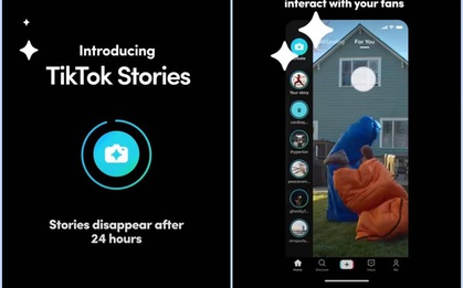 TikTok thử nghiệm tính năng Stories