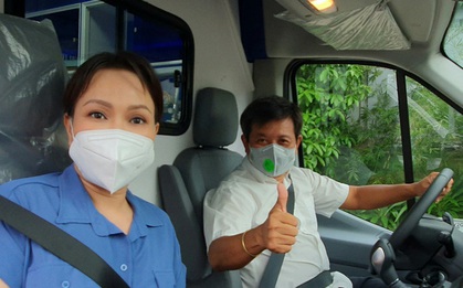 Mua xe cứu thương tặng ông Đoàn Ngọc Hải, Việt Hương bị chửi bới ra sao?