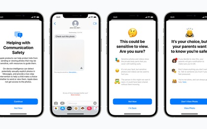 Apple quét iPhone, iCloud tìm ảnh lạm dụng trẻ em