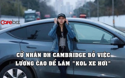 Việc nhẹ lương cao như KOL xe hơi: Đăng ảnh "sương sương" nhận ngay nghìn USD, được tặng cả chiếc xe, tiền thu về từ quảng cáo cao ngất ngưởng