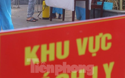 Hà Nội: Phong toả công trường xây dựng trong Bệnh viện Hà Đông vì COVID-19