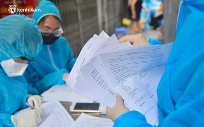 Sáng 8/8, Hà Nội thêm 12 ca dương tính SARS-CoV-2