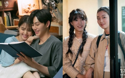 Cặp đôi "bách hợp" Nevertheless ngọt ăn đứt Song Kang - Han So Hee, gây sốt MXH vì màn tỏ tình xem mà xỉu