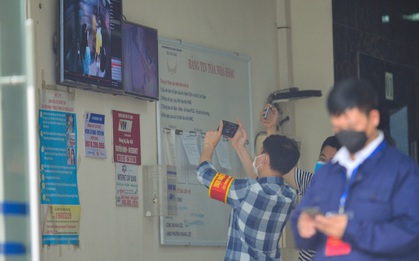 Hà Nội: Phong toả chung cư HH4C Linh Đàm, truy vết người liên quan qua camera an ninh