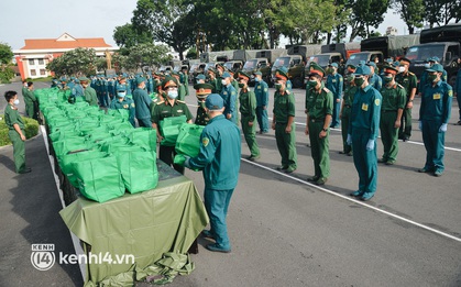 Bộ Tư lệnh TP.HCM ra quân trao 100.000 phần quà trị giá 30 tỷ đồng cho người dân khó khăn