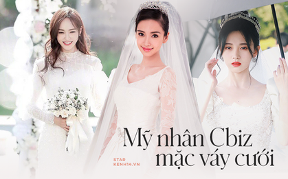 Dàn nữ thần Cbiz "bung" visual nức nở trong váy cưới: Angela Baby - Lưu Diệc Phi quá diễm lệ, mỹ nhân 4000 năm như "bỏ bùa mê"
