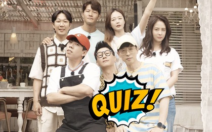 Quiz: Đố bạn nhận ra dàn sao Running Man qua loạt ảnh thời "cởi truồng tắm mưa"?