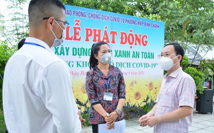 TP. Thủ Đức xây dựng 5 phương án dập dịch tại các "điểm nóng"