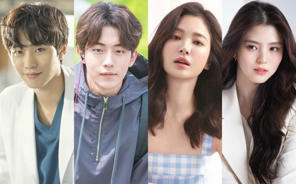 6 cặp diễn viên Hàn giống nhau tới ngỡ ngàng: Song Hye Kyo có "em gái thất lạc", cặp cuối gây lú cực mạnh luôn!