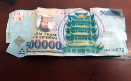 Mang tiền âm phủ đi mua đồ rồi cướp tiền thật