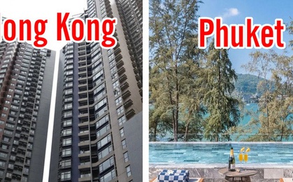 2 triệu USD có thể mua được nhà như thế nào trên thế giới? Hong Kong chỉ đủ mua căn 70m2, Phuket rộng gấp 3 lần với trọn tiện nghi, còn ở Mỹ được 1 căn studio tại toà nhà mang tính biểu tượng