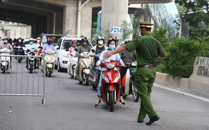 Hà Nội sẽ điều chỉnh việc kiểm tra Giấy đi đường phù hợp hơn