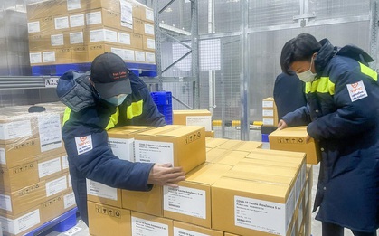 Hơn 2 triệu liều vắc xin của AstraZeneca về đến Việt Nam