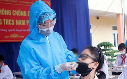Nhiều giáo viên mắc Covid-19, một huyện ở Nam Định hoãn ngày tựu trường