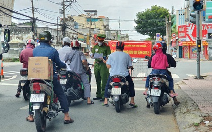 Làm sao để hạn chế lây nhiễm Covid-19 ở chốt kiểm soát?